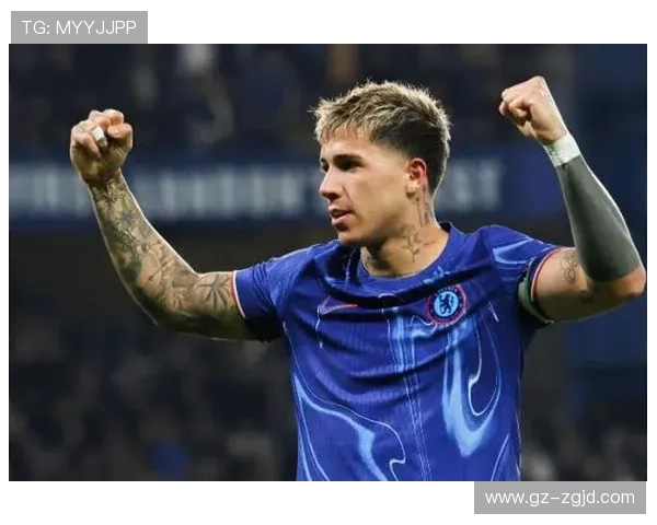 切尔西终结三场不胜 恩佐头球破荒激情庆祝